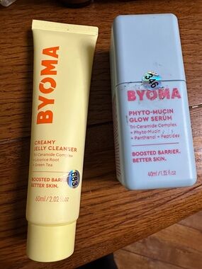 BYOMA Creamy Jelly Cleanser - Yellow